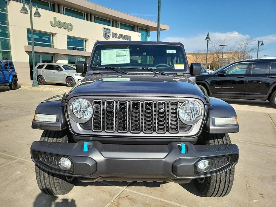 new 2024 Jeep Wrangler 4xe car, priced at $52,803