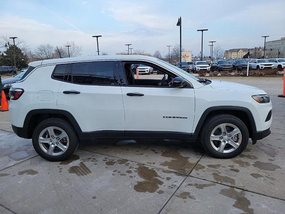 new 2024 Jeep Compass car, priced at $26,638