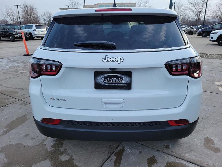 new 2024 Jeep Compass car, priced at $26,638