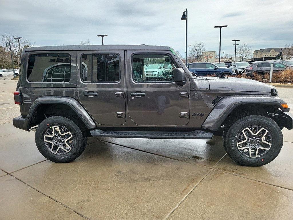 new 2025 Jeep Wrangler car, priced at $58,032