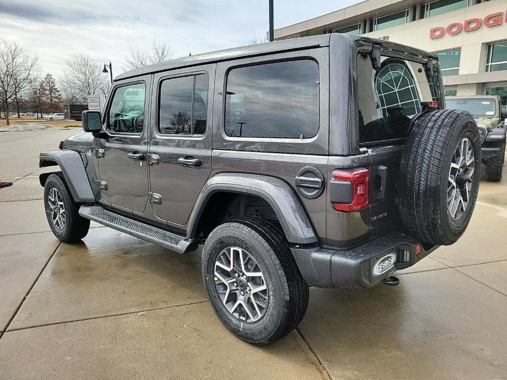 new 2025 Jeep Wrangler car, priced at $58,825