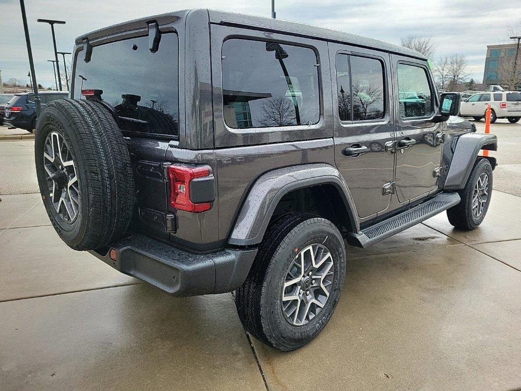 new 2025 Jeep Wrangler car, priced at $58,825
