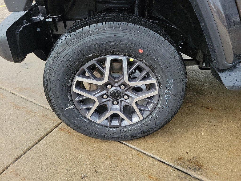 new 2025 Jeep Wrangler car, priced at $58,032