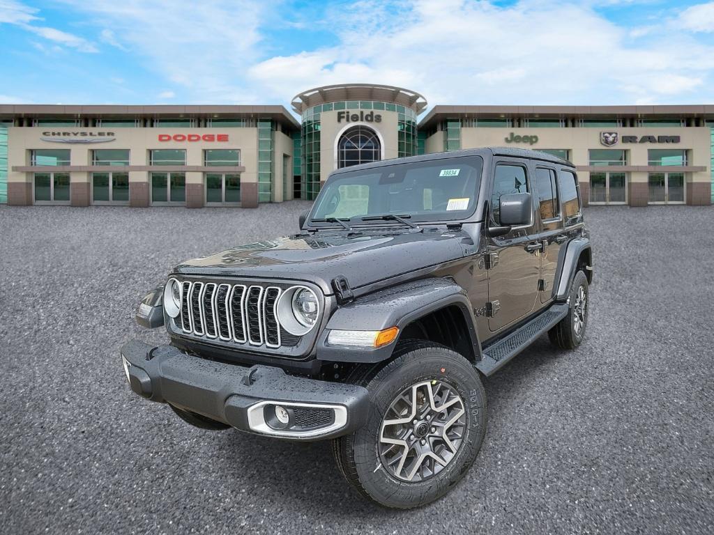 new 2025 Jeep Wrangler car, priced at $57,325