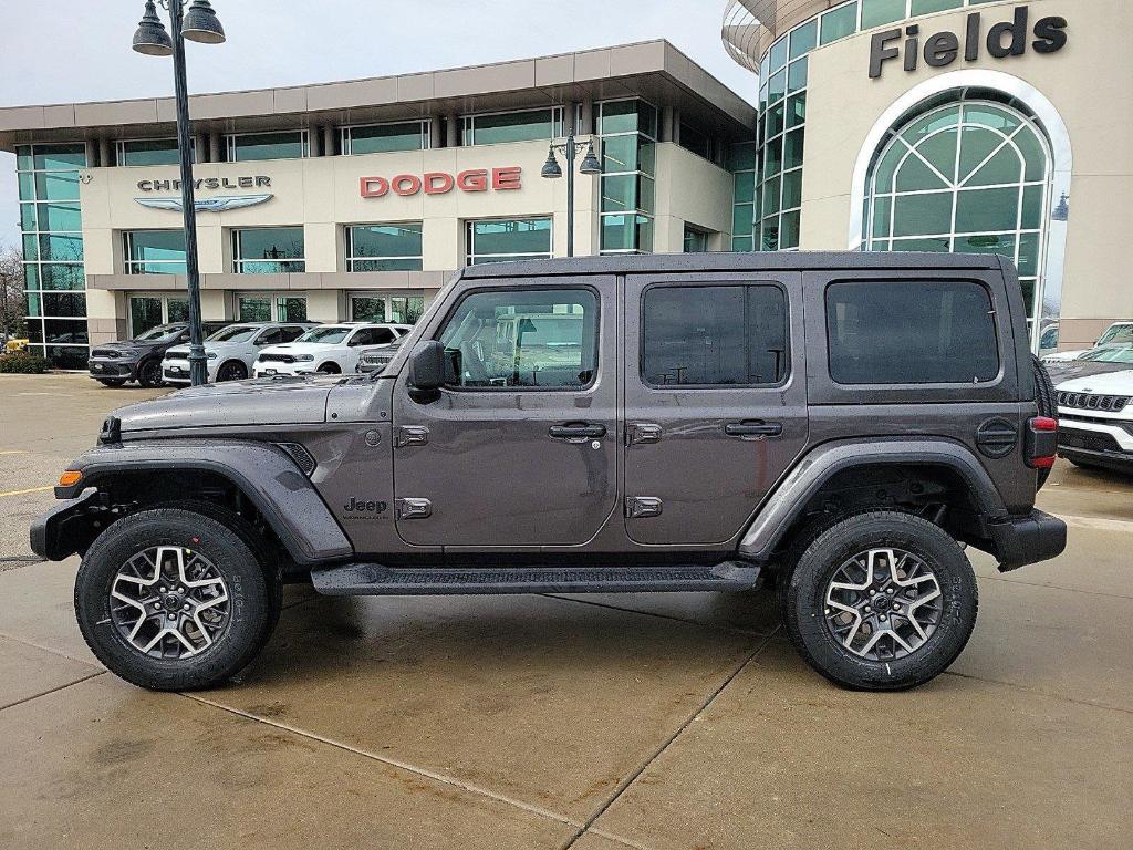 new 2025 Jeep Wrangler car, priced at $58,032
