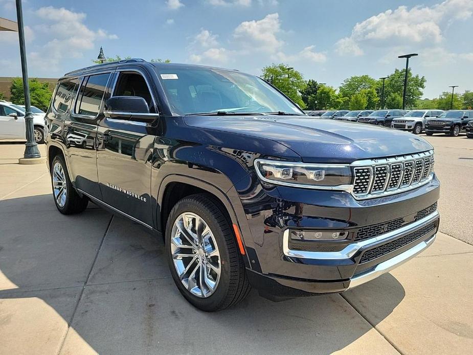new 2023 Jeep Grand Wagoneer car, priced at $84,385