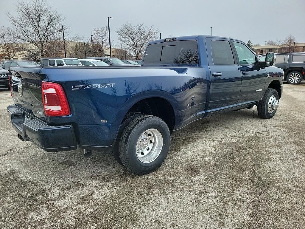 new 2024 Ram 3500 car, priced at $83,345