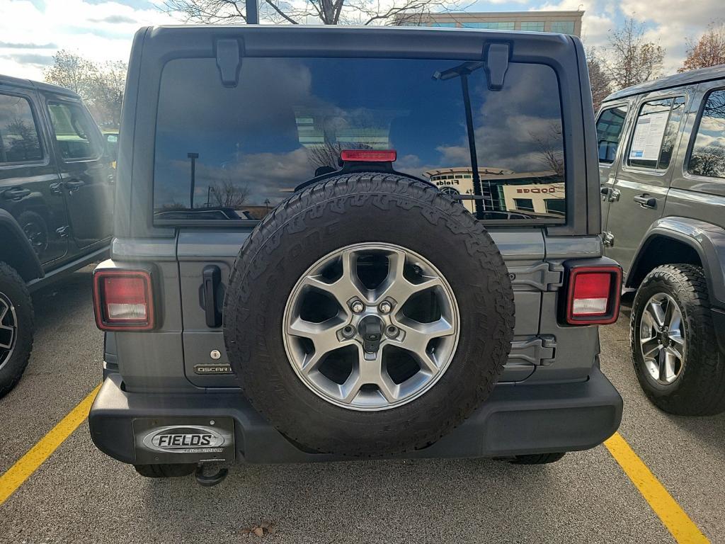 used 2020 Jeep Wrangler Unlimited car, priced at $29,099