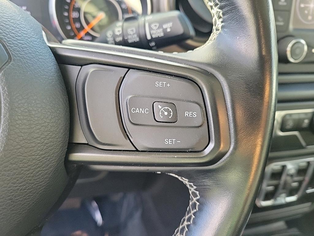 used 2020 Jeep Wrangler Unlimited car, priced at $29,099