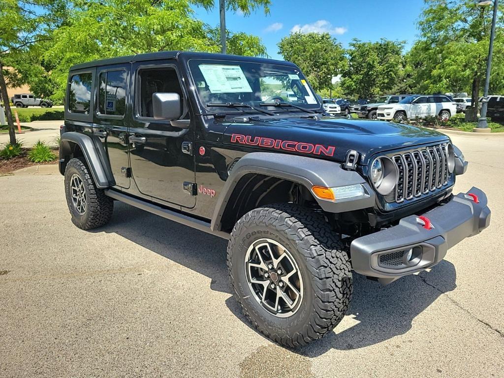 new 2024 Jeep Wrangler car, priced at $60,051