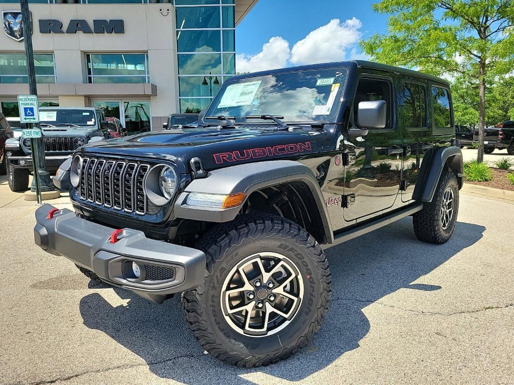 new 2024 Jeep Wrangler car, priced at $60,051