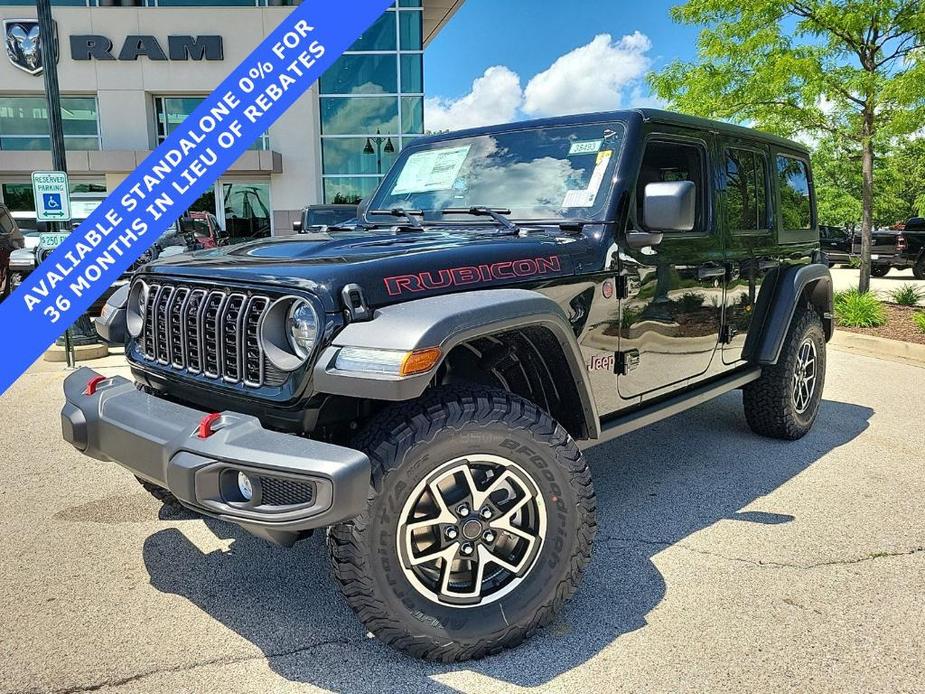 new 2024 Jeep Wrangler car, priced at $60,551