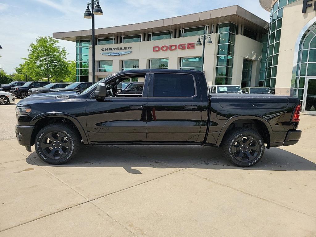 new 2025 Ram 1500 car, priced at $51,563