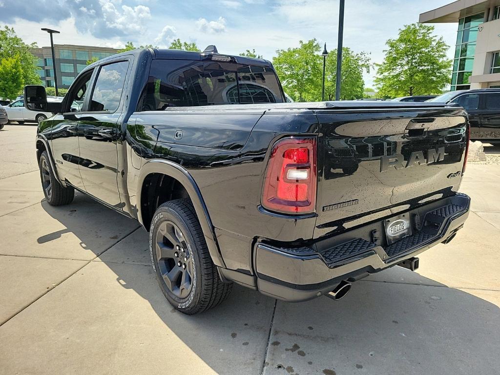 new 2025 Ram 1500 car, priced at $51,563