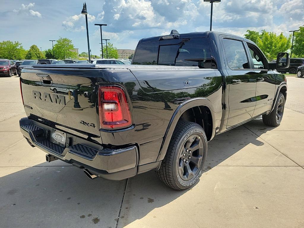 new 2025 Ram 1500 car, priced at $51,563