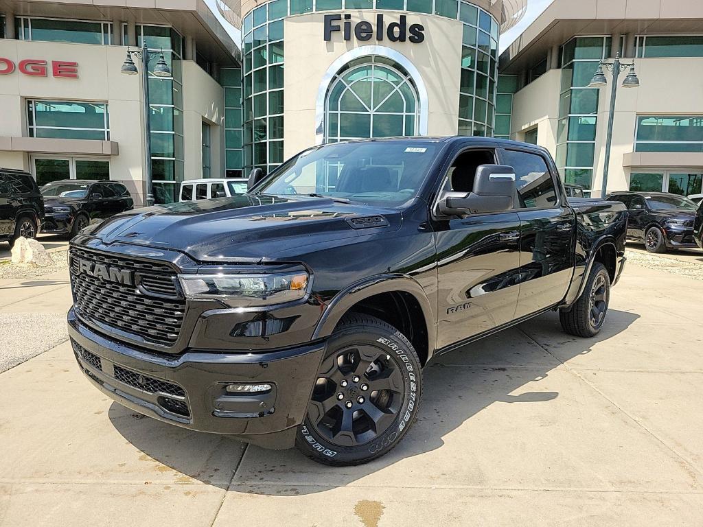 new 2025 Ram 1500 car, priced at $51,563