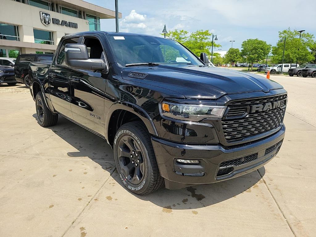 new 2025 Ram 1500 car, priced at $51,563