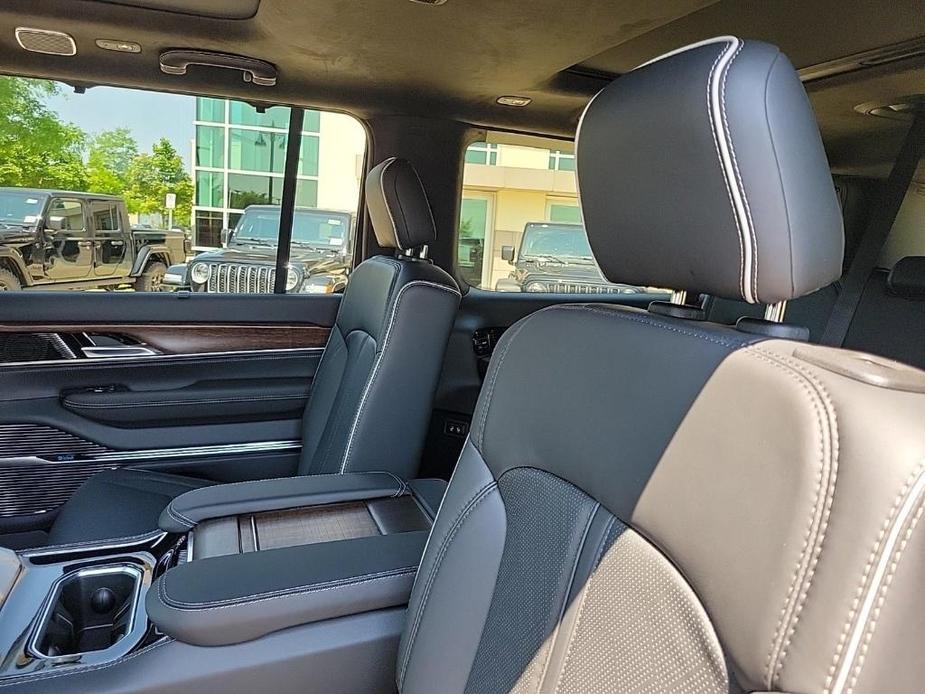 new 2023 Jeep Grand Wagoneer L car, priced at $99,502
