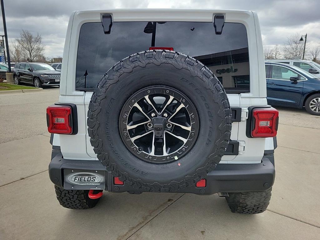 new 2024 Jeep Wrangler car, priced at $72,130