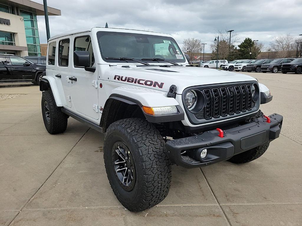 new 2024 Jeep Wrangler car, priced at $72,130