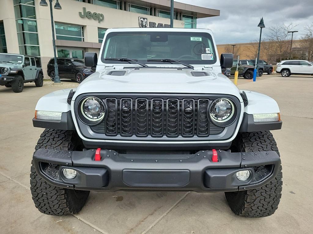 new 2024 Jeep Wrangler car, priced at $67,081