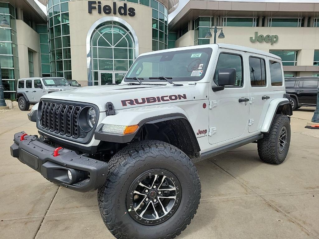 new 2024 Jeep Wrangler car, priced at $67,081