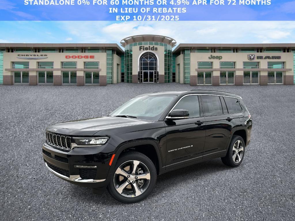 new 2025 Jeep Grand Cherokee L car, priced at $54,287
