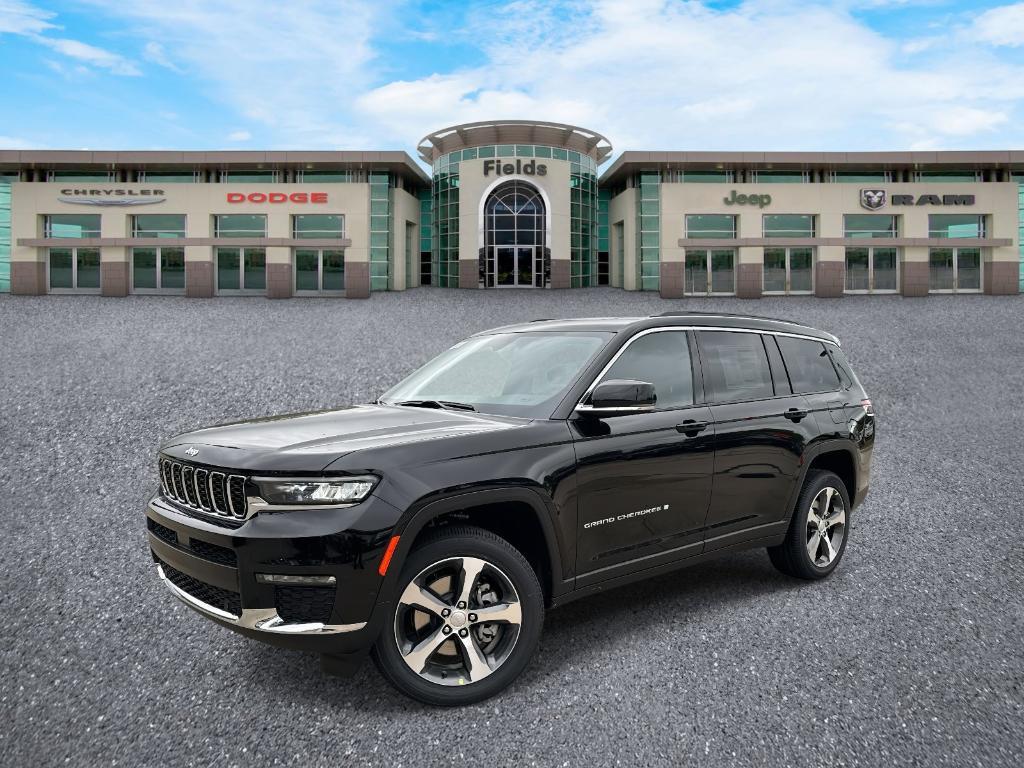 new 2025 Jeep Grand Cherokee L car, priced at $56,112
