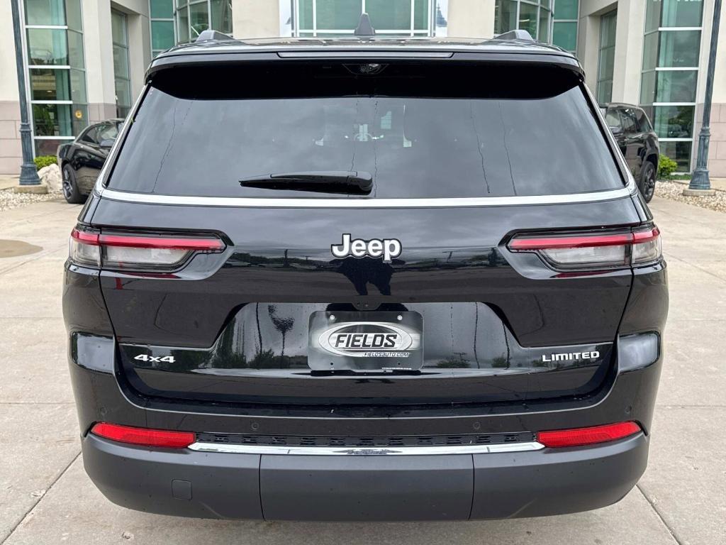 new 2025 Jeep Grand Cherokee L car, priced at $56,112