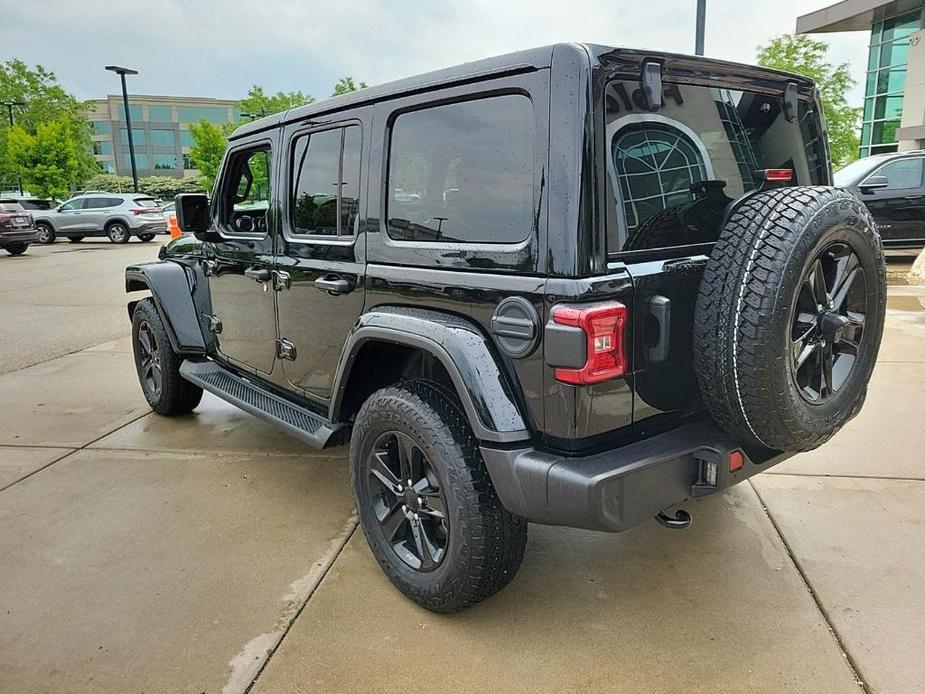used 2021 Jeep Wrangler Unlimited car, priced at $40,995