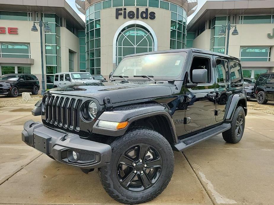 used 2021 Jeep Wrangler Unlimited car, priced at $41,600