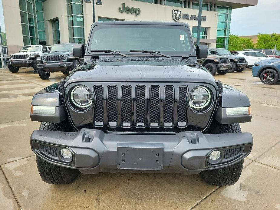 used 2021 Jeep Wrangler Unlimited car, priced at $40,995