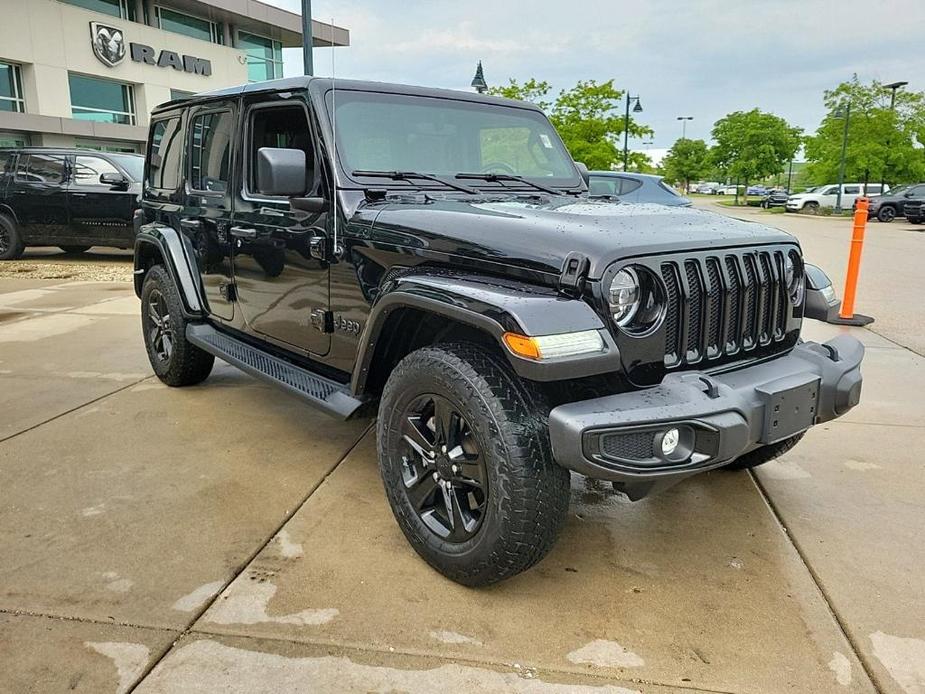 used 2021 Jeep Wrangler Unlimited car, priced at $40,795