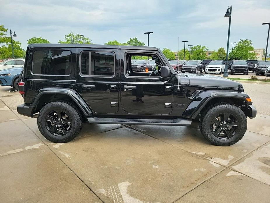 used 2021 Jeep Wrangler Unlimited car, priced at $40,795
