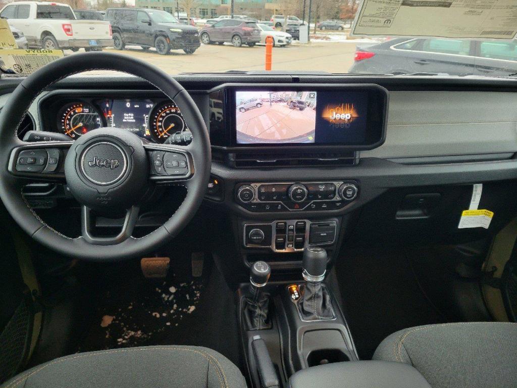 new 2025 Jeep Wrangler car, priced at $48,170