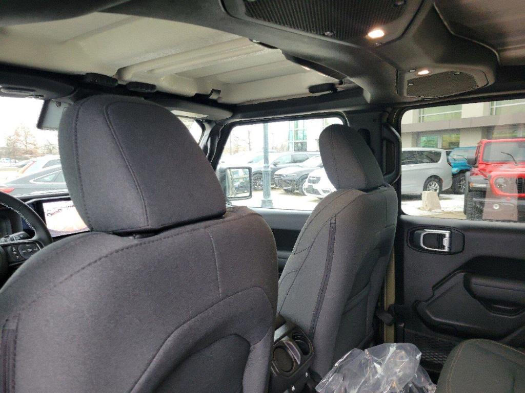 new 2025 Jeep Wrangler car, priced at $49,019