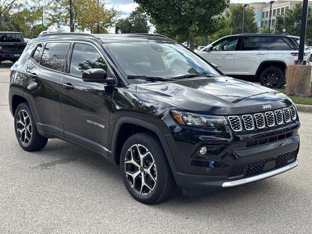 new 2026 Jeep Compass car, priced at $37,346