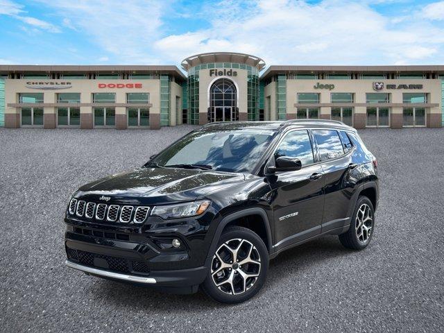 new 2026 Jeep Compass car, priced at $37,746