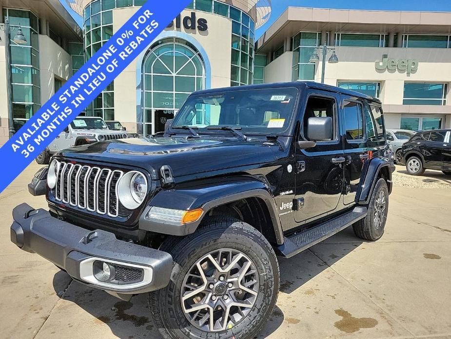 new 2024 Jeep Wrangler car, priced at $56,807