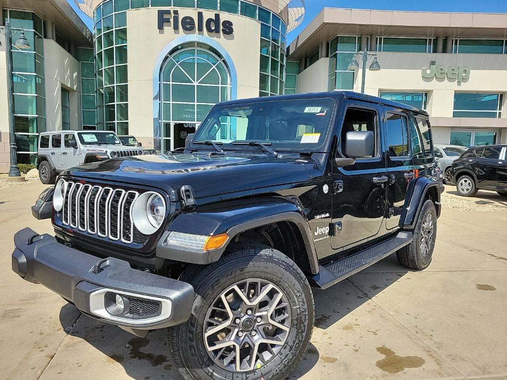 new 2024 Jeep Wrangler car, priced at $55,807