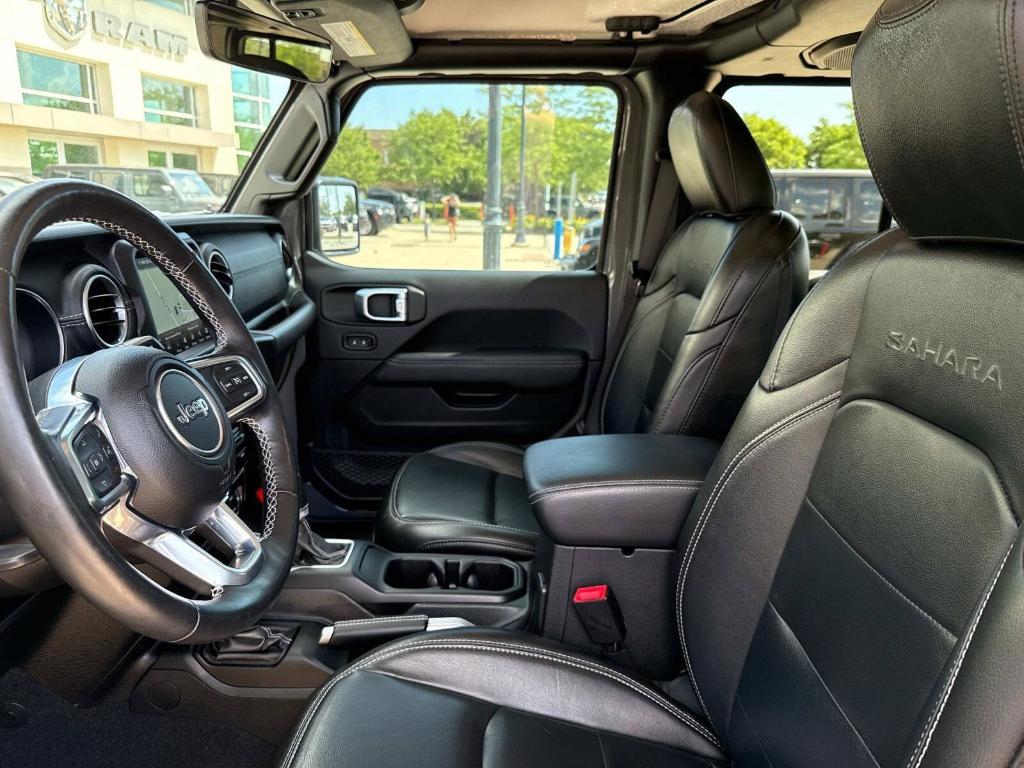 used 2020 Jeep Wrangler Unlimited car, priced at $29,990
