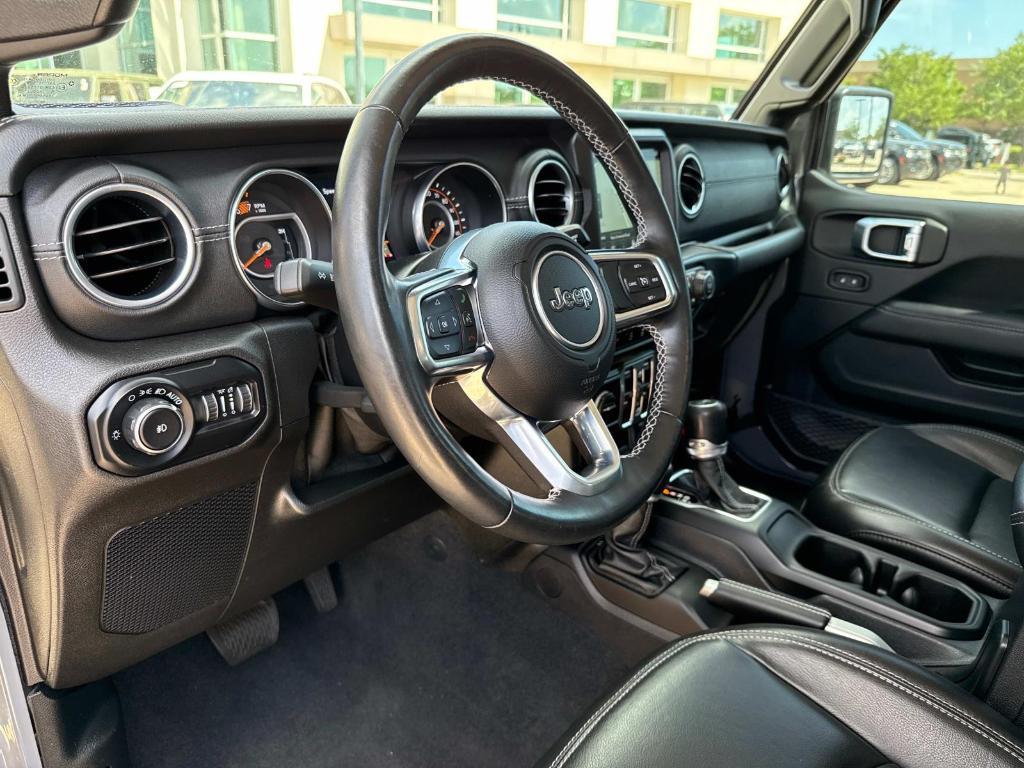 used 2020 Jeep Wrangler Unlimited car, priced at $29,990