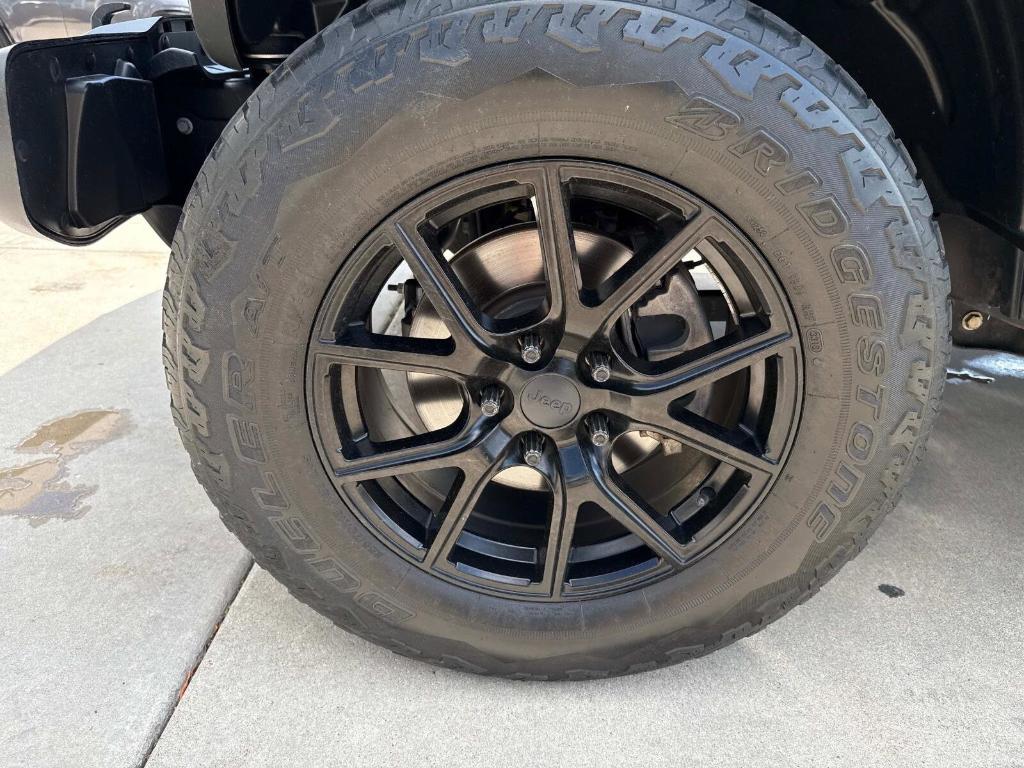 used 2020 Jeep Wrangler Unlimited car, priced at $29,990