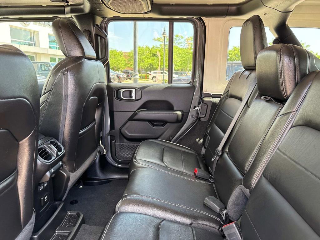 used 2020 Jeep Wrangler Unlimited car, priced at $29,990