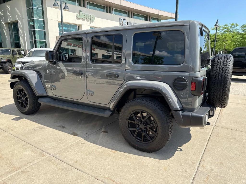 used 2020 Jeep Wrangler Unlimited car, priced at $29,990