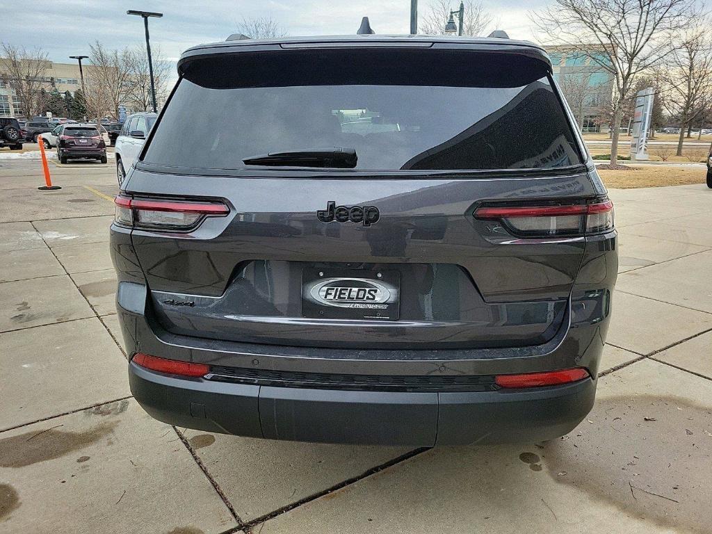new 2025 Jeep Grand Cherokee L car, priced at $47,512