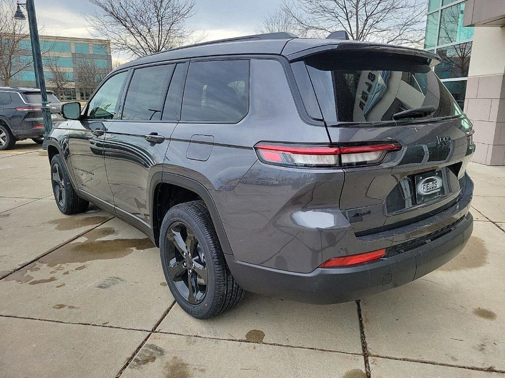 new 2025 Jeep Grand Cherokee L car, priced at $46,428