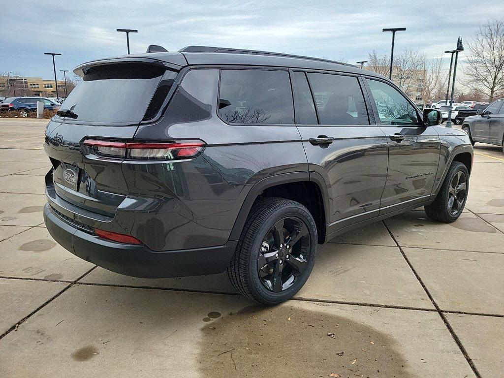 new 2025 Jeep Grand Cherokee L car, priced at $47,512