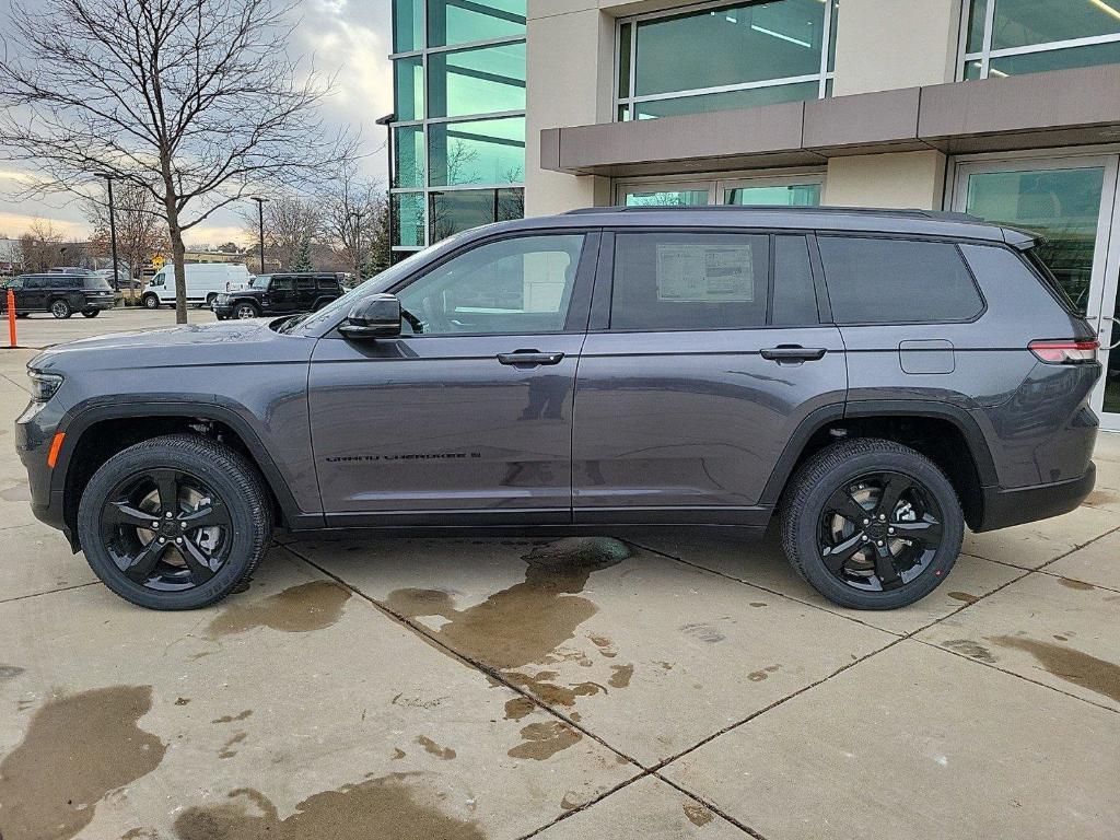 new 2025 Jeep Grand Cherokee L car, priced at $46,428