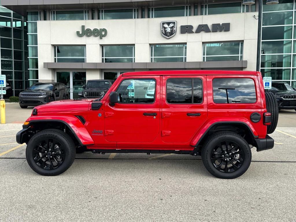 new 2025 Jeep Wrangler 4xe car, priced at $61,567